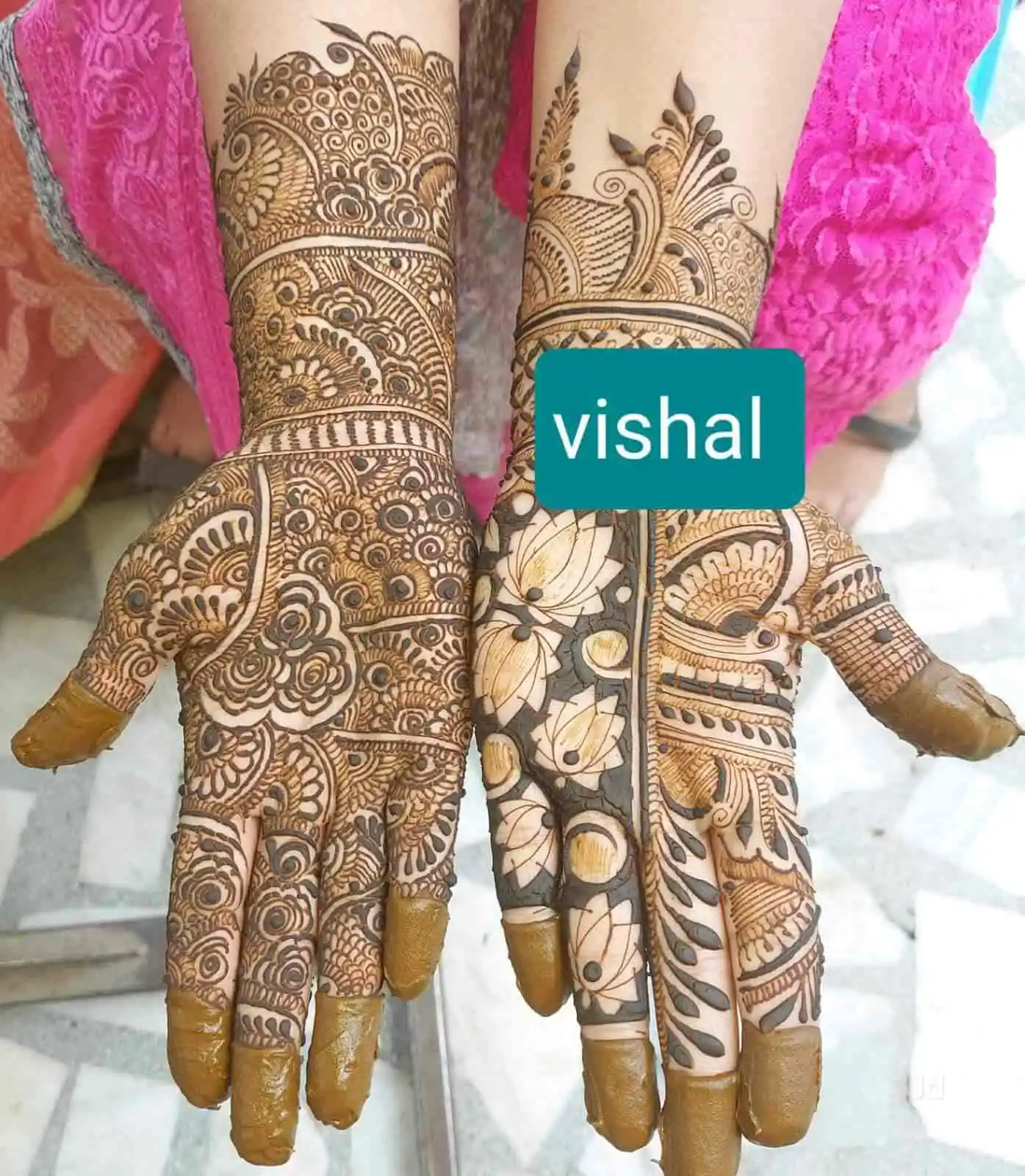 Vishal Mehandi Art