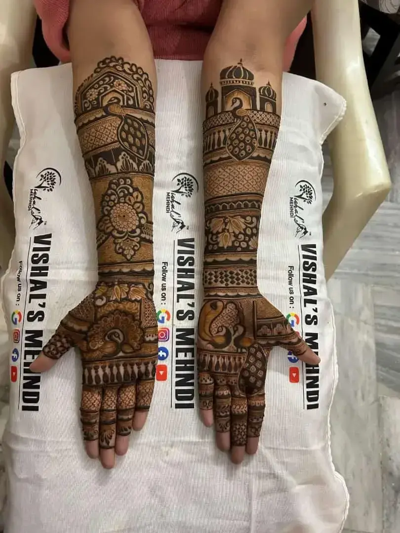 Vishal Mehendi Aligarh