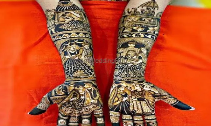 Vishal Mehndi And Tattoo Art