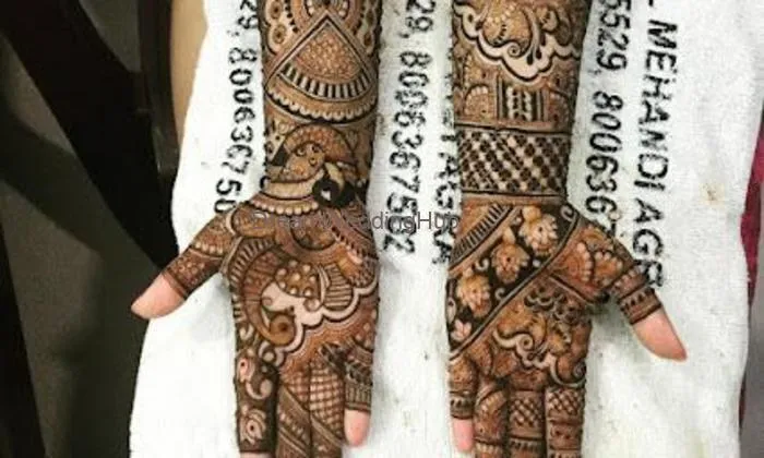 Vishal's Mehndi