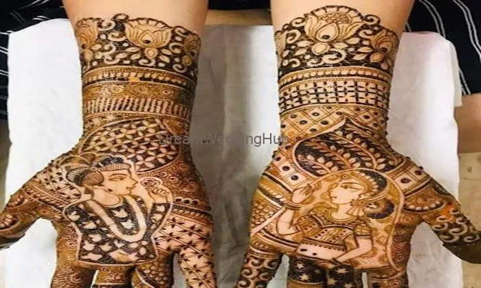 Vishnu Mehandi Art