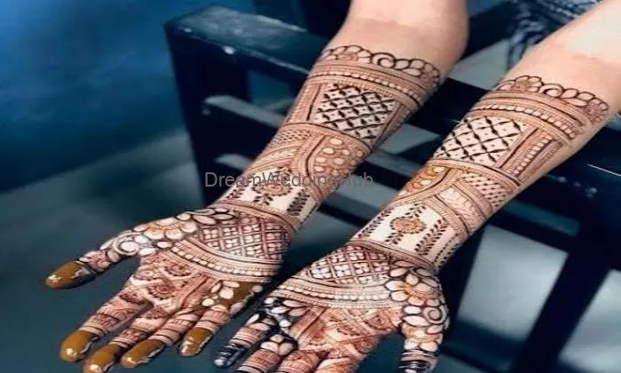 Vishnu Mehandi Art