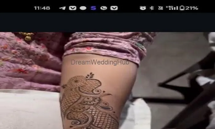 Vishu Makeup_mhendi Artist