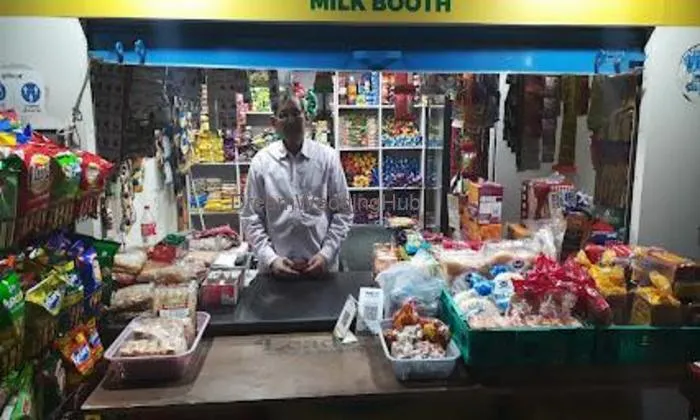 Vita Milk Booth