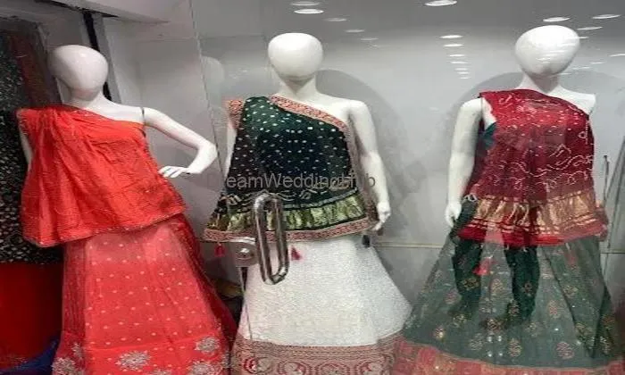 Vivah Selection - Best Saree Showroom In Surat | Bridal Lehenga In Surat | Crop Top | Bridal Gown | Indo-western Dresses