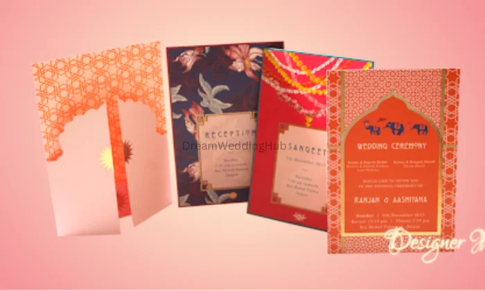 Vivah Wedding Cards