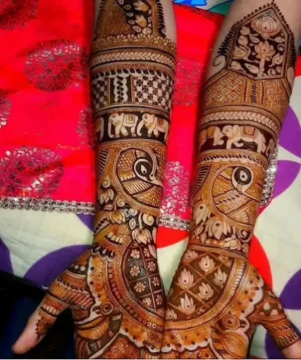 Vivek Mehandi Art