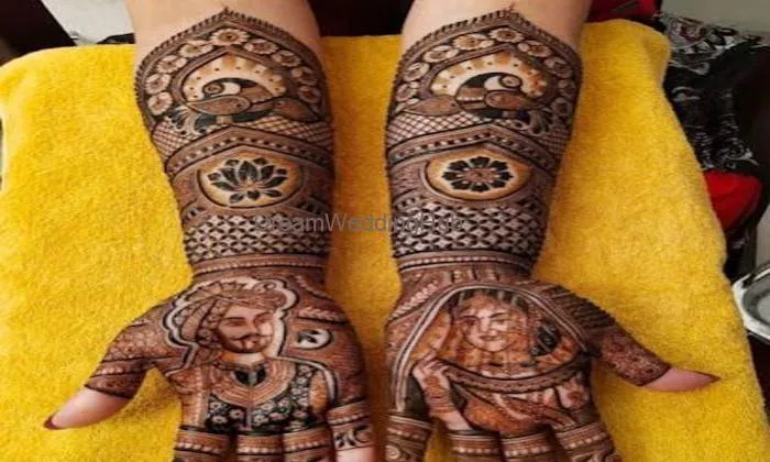 Vivek Mehandi Art