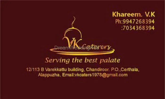 Vk Caterers