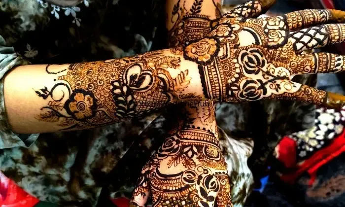 Vk Mehandi And Tattoo 