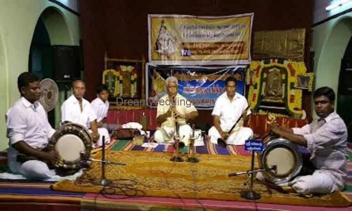 V.n.s.sudarsan Babu ( Nadaswara Mangala Isai Vathiyam,nadaswaram In Trichy )