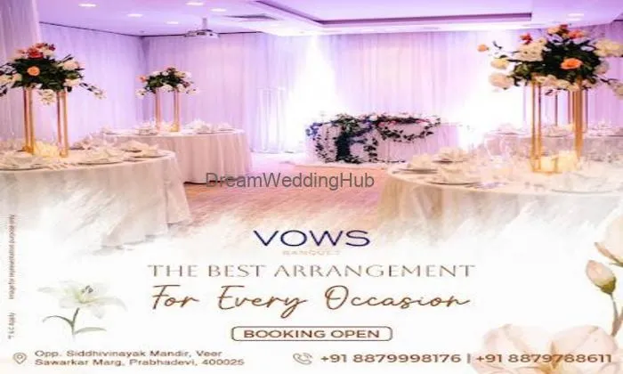 Vows Banquet