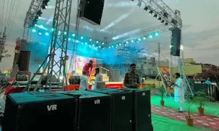 Vr Sound Light Truss Dj Event