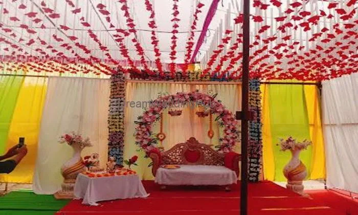 Wagh Mama Mandap Decoration