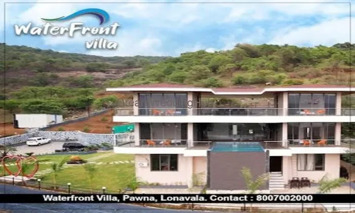 Waterfront Villa Pawna