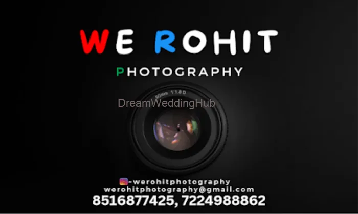 We Rohit Photography