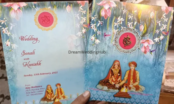 Wedding Cards Chawri Bazaar