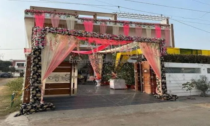 Wedding Decoration Haldi Mehendi Shri Krishna Tent & Events
