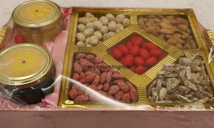 Wedding Dryfruit Boxes N Cards