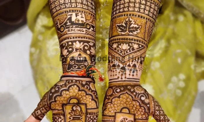Wow Mehndi Wala Madurai Tamil Nadu India