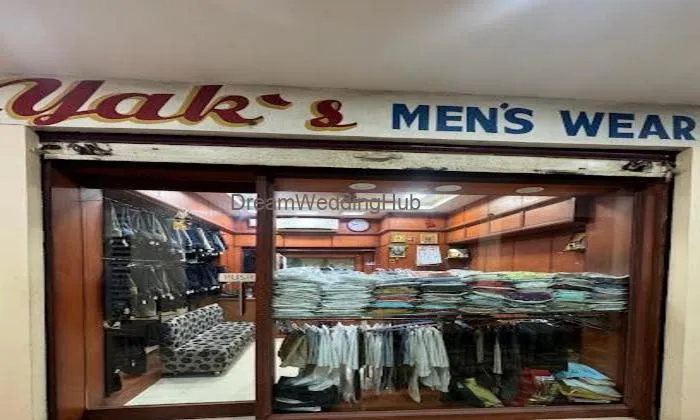 Yak's Mens Wear