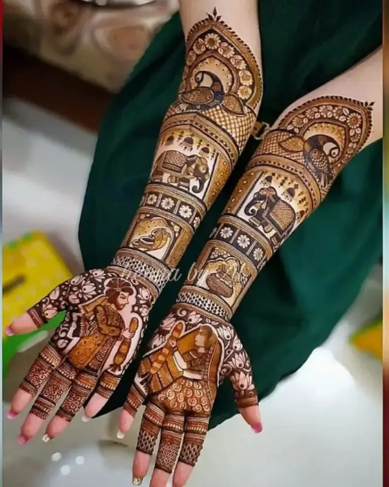 Yasmeen Bridal Mehendi