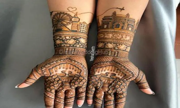 Yesha Sheth Mehndi Artist