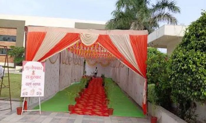 Yogeshwar Mandap Decoration