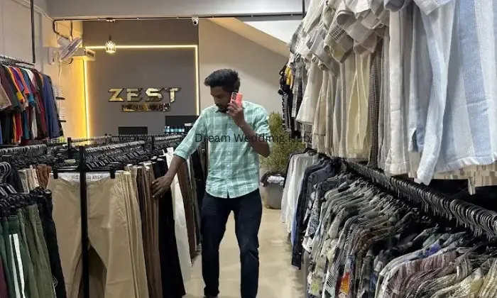 Zest Menswear