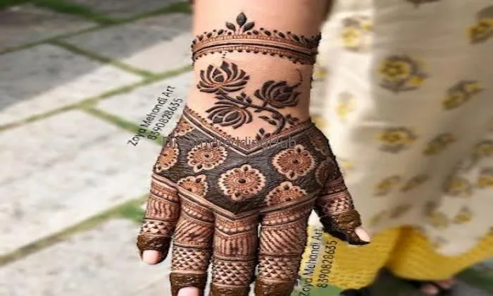 Zoya Mehandi Art