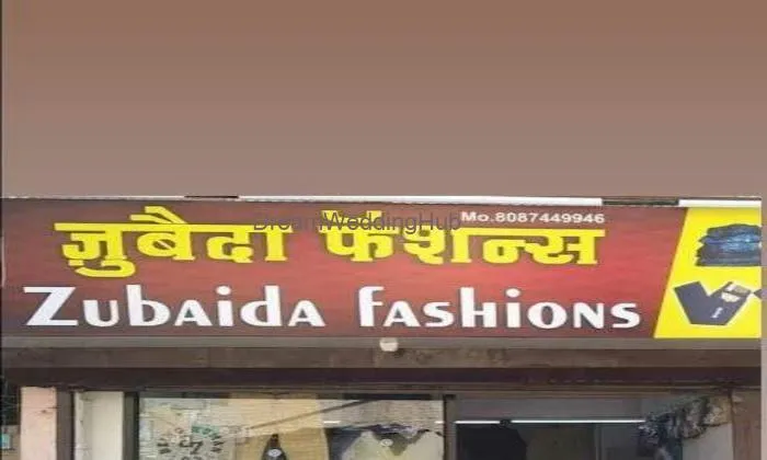 Zubaida Fashions Means Wear