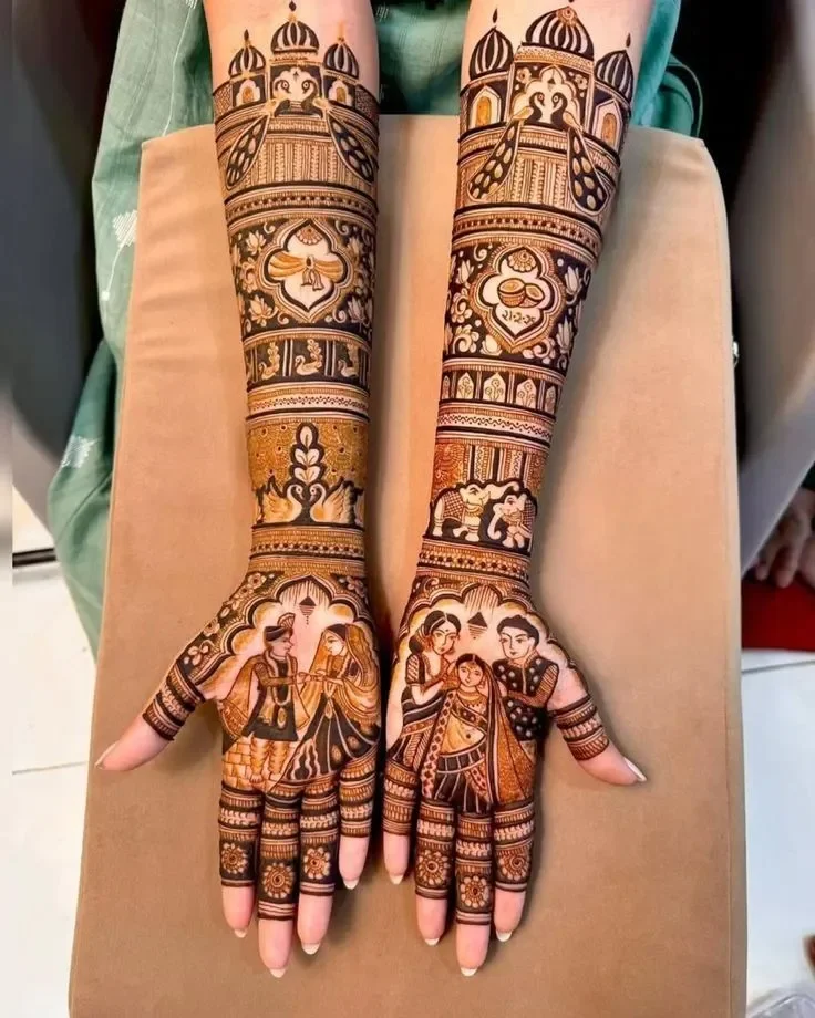 Mehendi Artist portfolio by Harsh mehendi art in Nashik - Photo 2