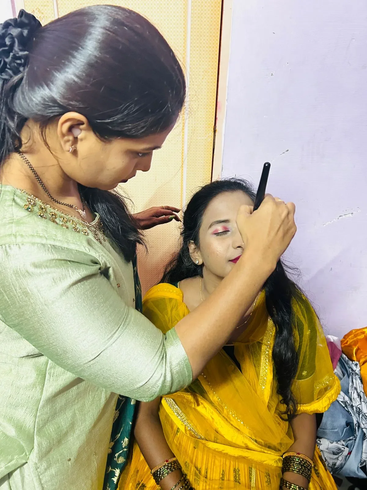 Bridal Makeup Artist portfolio by Rashmi vanjare in Chitradurga - Photo 4