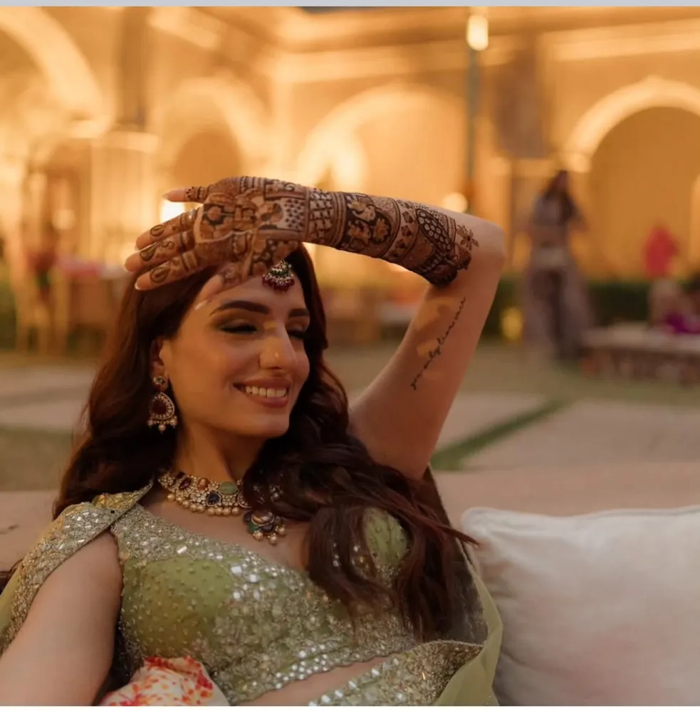 Mehendi Artist portfolio by Manish Mehandi Arts in Pune - Photo 11