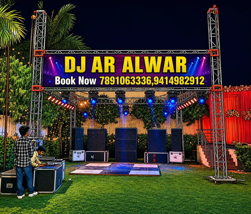 Wedding Lighting & Sound Service portfolio by DJ AR ALWAR in Alwar - Photo 1 Wedding Lighting & Sound Service portfolio by DJ AR ALWAR in Alwar - Photo 1