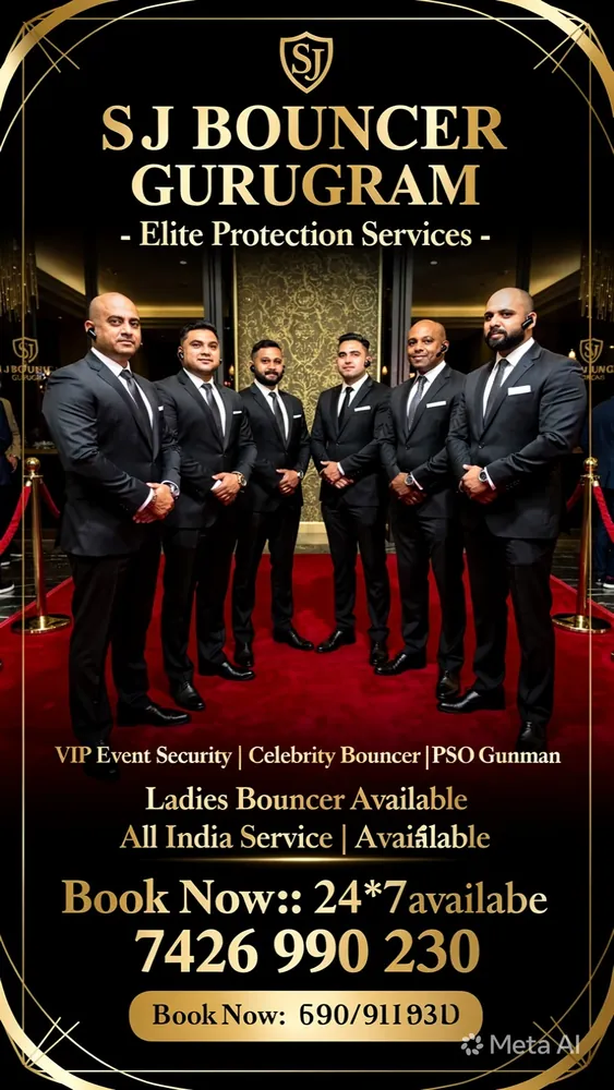 Wedding Event Security portfolio by S.J Bouncer Gurugram in Gurugram - Photo 1