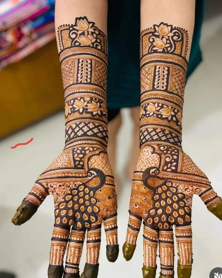 Mehendi Artist portfolio by Vivek Mehandi Designer in Shivamogga - Photo 2 Mehendi Artist portfolio by Vivek Mehandi Designer in Shivamogga - Photo 2