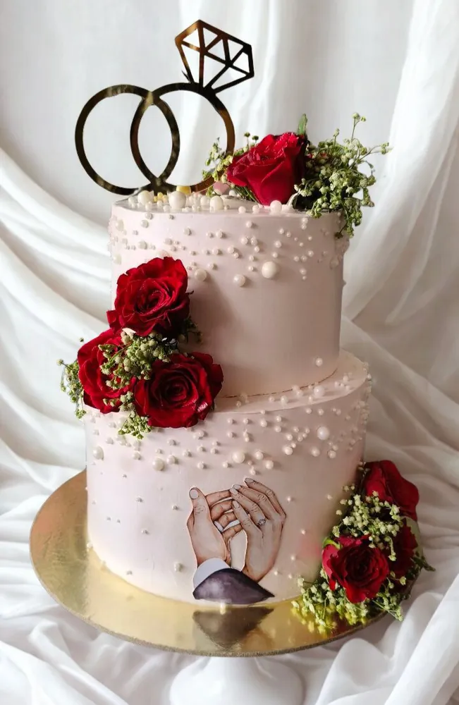 Wedding Cake Store portfolio by Cake Mania in Kanpur - Photo 1 Wedding Cake Store portfolio by Cake Mania in Kanpur - Photo 1