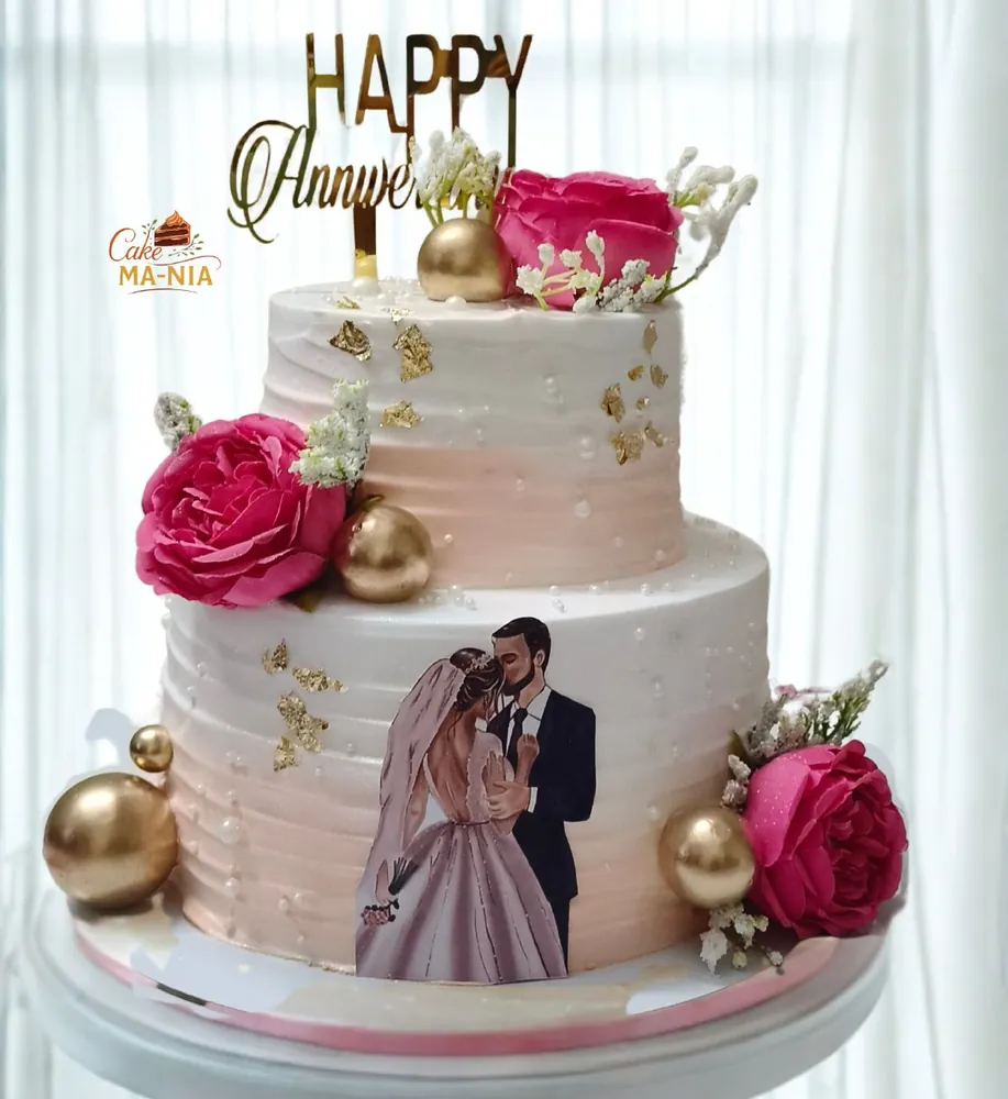 Wedding Cake Store portfolio by Cake Mania in Kanpur - Photo 3 Wedding Cake Store portfolio by Cake Mania in Kanpur - Photo 3