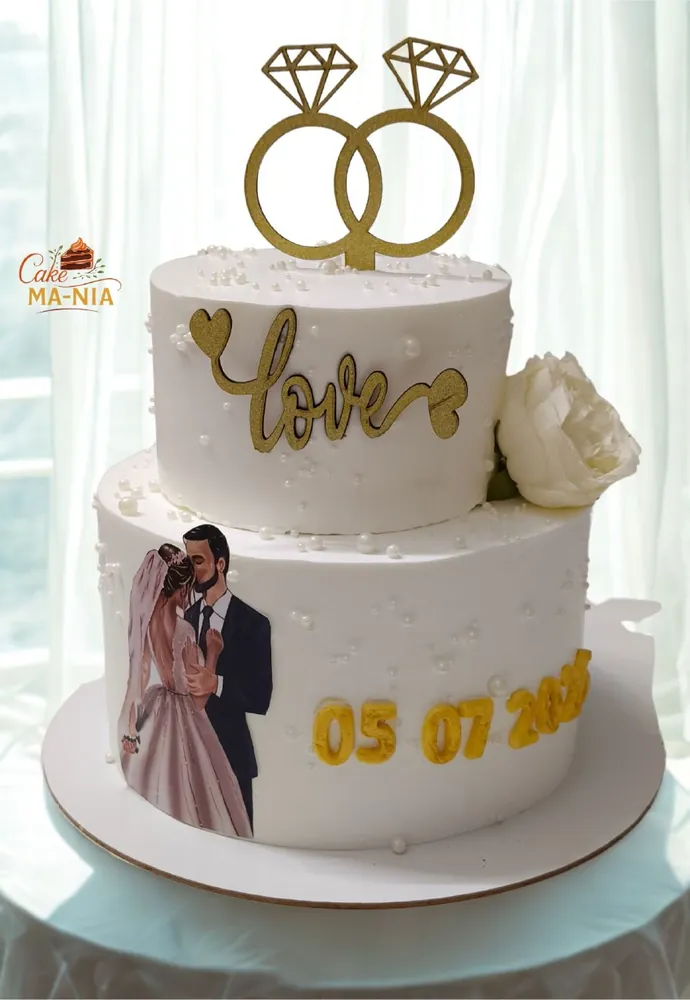 Wedding Cake Store portfolio by Cake Mania in Kanpur - Photo 4 Wedding Cake Store portfolio by Cake Mania in Kanpur - Photo 4