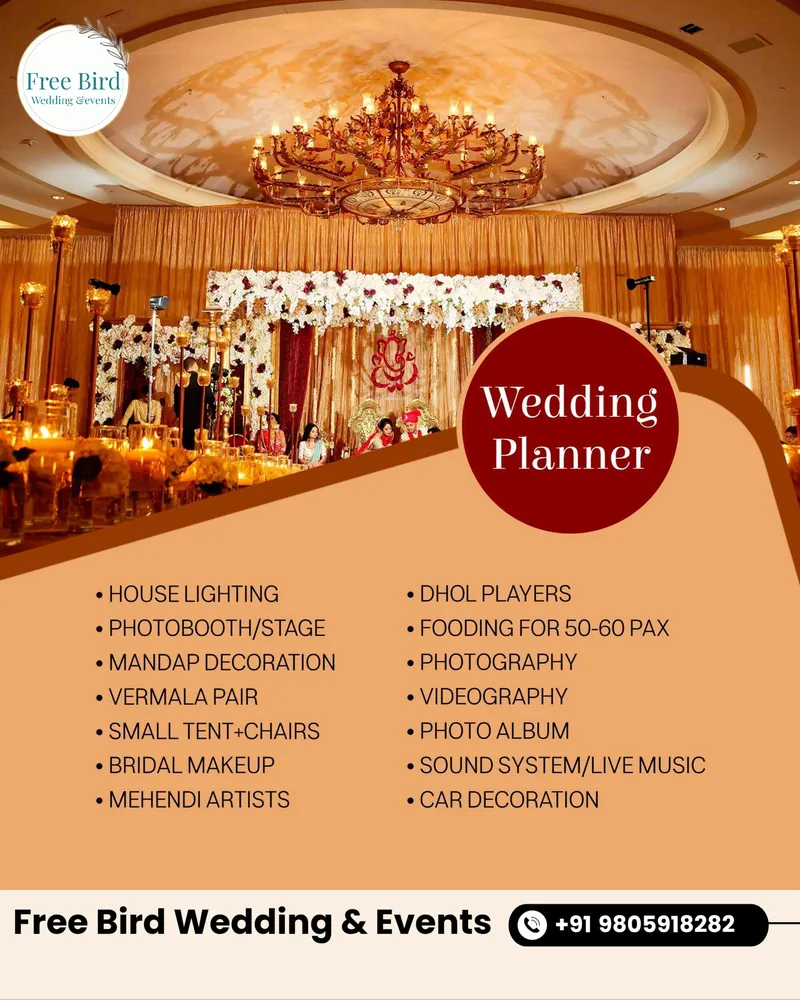 Wedding Planner portfolio by FREE BIRD WEDDING & EVENTS in Solan - Photo 2 Wedding Planner portfolio by FREE BIRD WEDDING & EVENTS in Solan - Photo 2