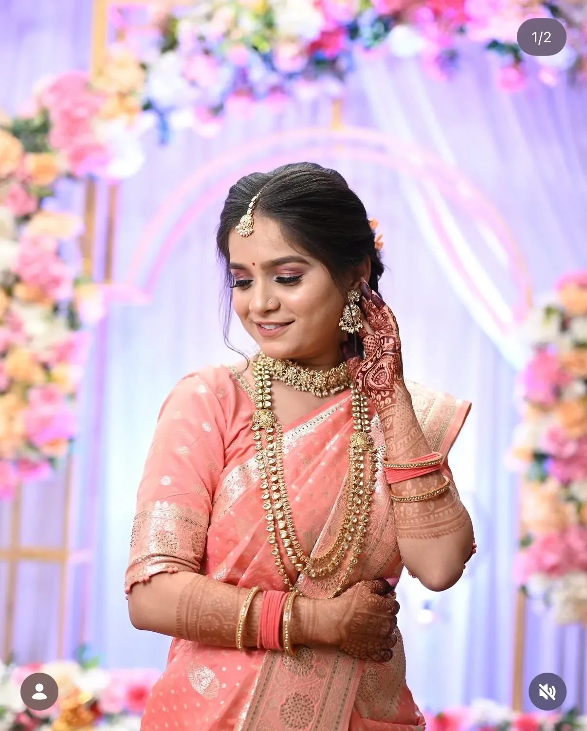 Bridal Makeup Artist portfolio by CHARMIS MAKE UP ACADEMY in Panvel - Photo 10 Bridal Makeup Artist portfolio by CHARMIS MAKE UP ACADEMY in Panvel - Photo 10