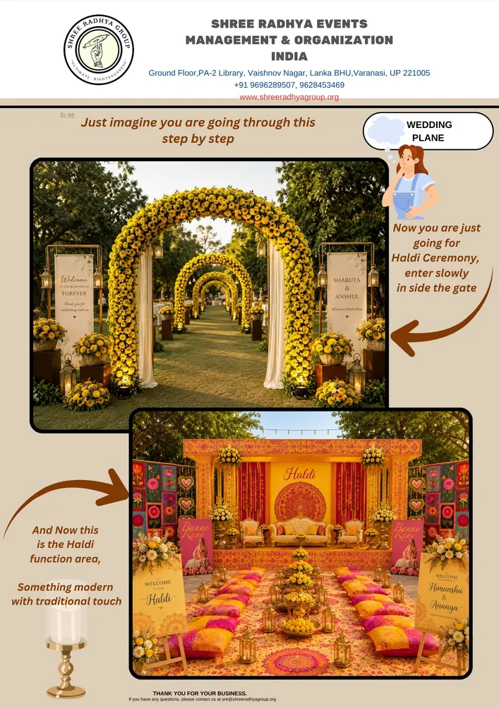 Wedding Planner portfolio by Shree Radhya Events Management & Organization in Varanasi - Photo 2 Wedding Planner portfolio by Shree Radhya Events Management & Organization in Varanasi - Photo 2