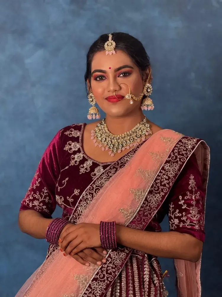 Bridal Makeup Artist portfolio by Hp bridal studio in Chennai - Photo 5