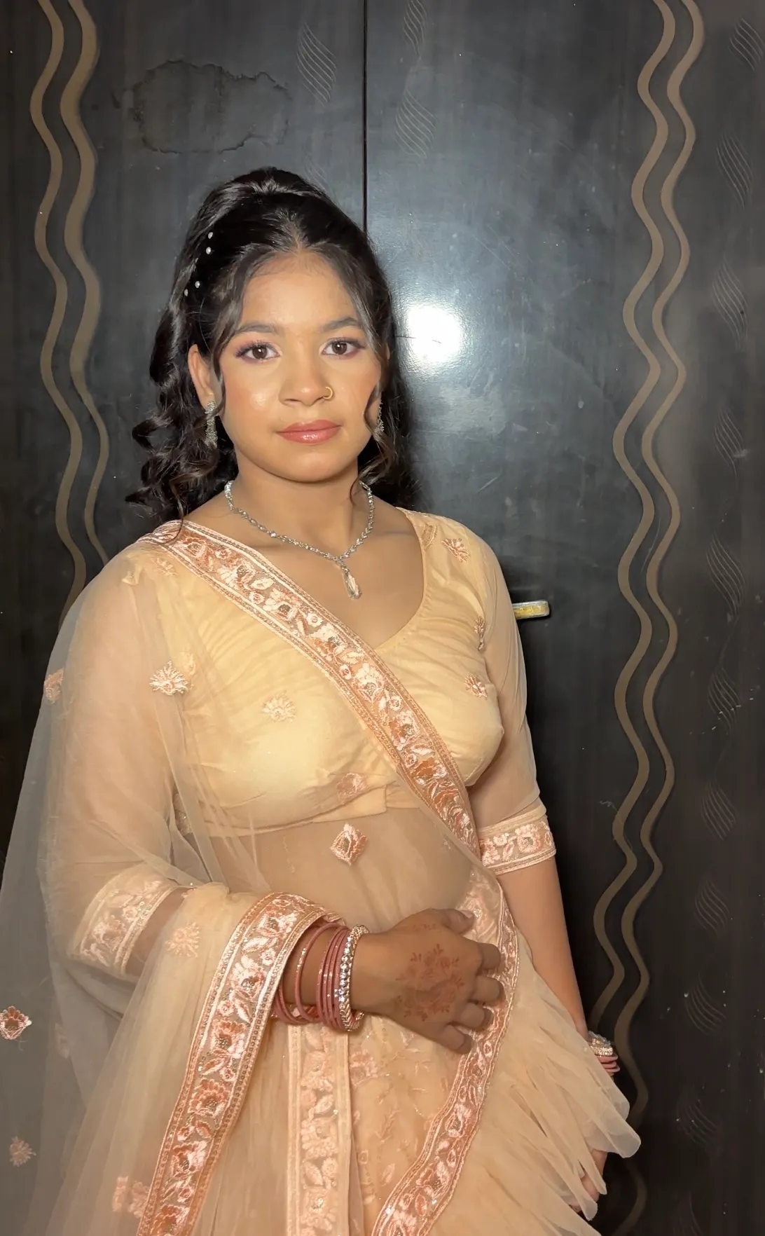 Bridal Makeup Artist portfolio by D Makeover Pooja Makeup Artist in Alwar - Photo 8