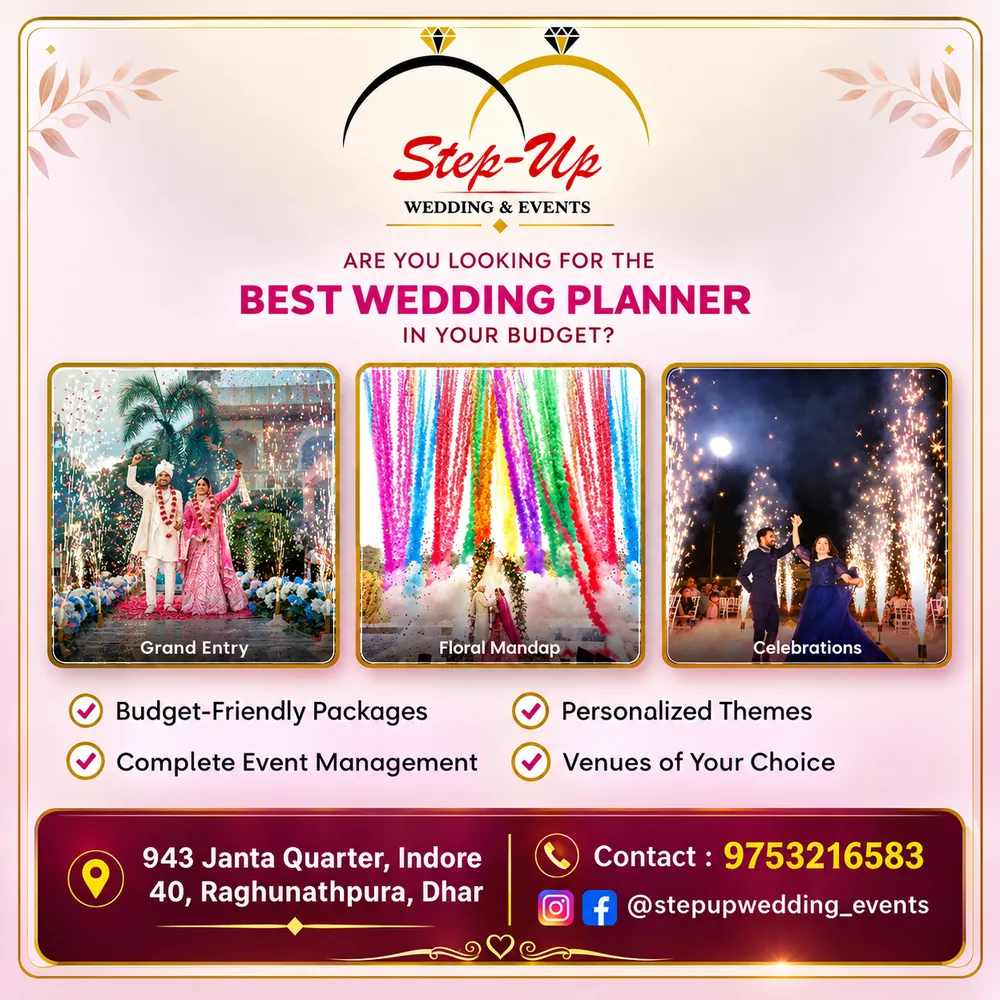 Wedding Planner portfolio by StepUp wedding  events in Dhar - Photo 1