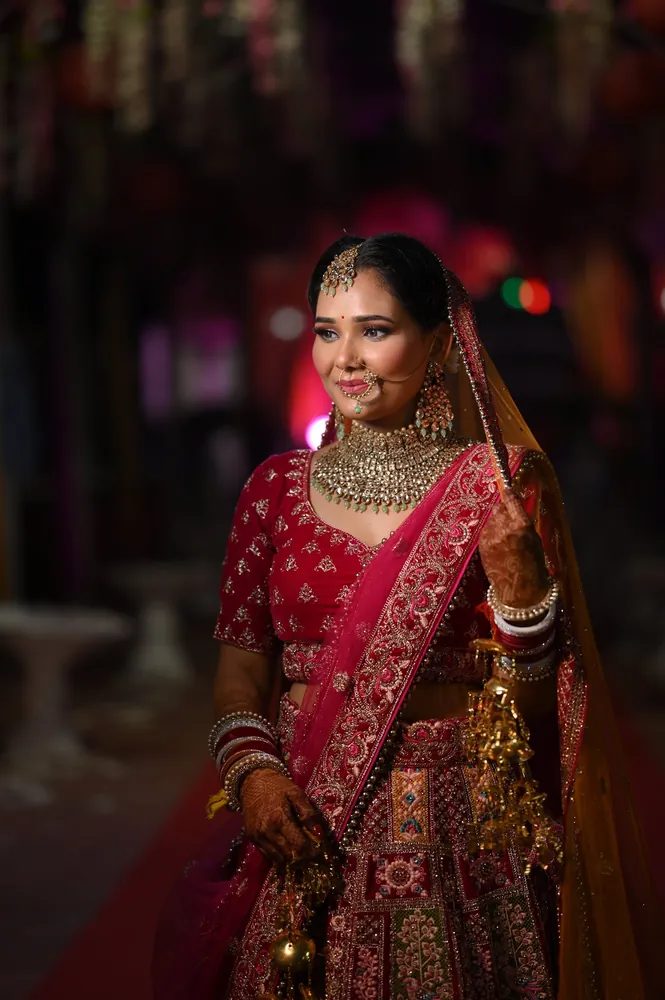 Bridal Makeup Artist portfolio by Nakhreellii by Yamini Lal in Noida - Photo 1