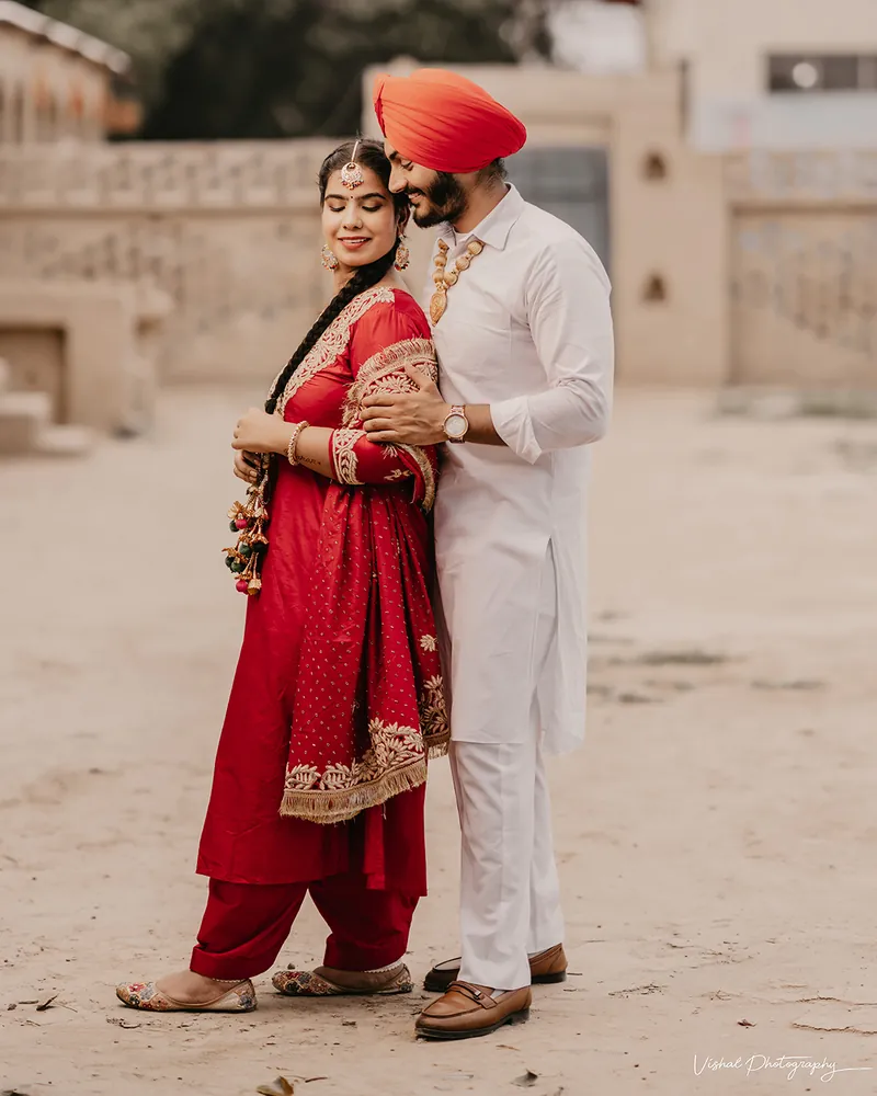 Wedding Photographer portfolio by Vishal Photography in Amritsar - Photo 3