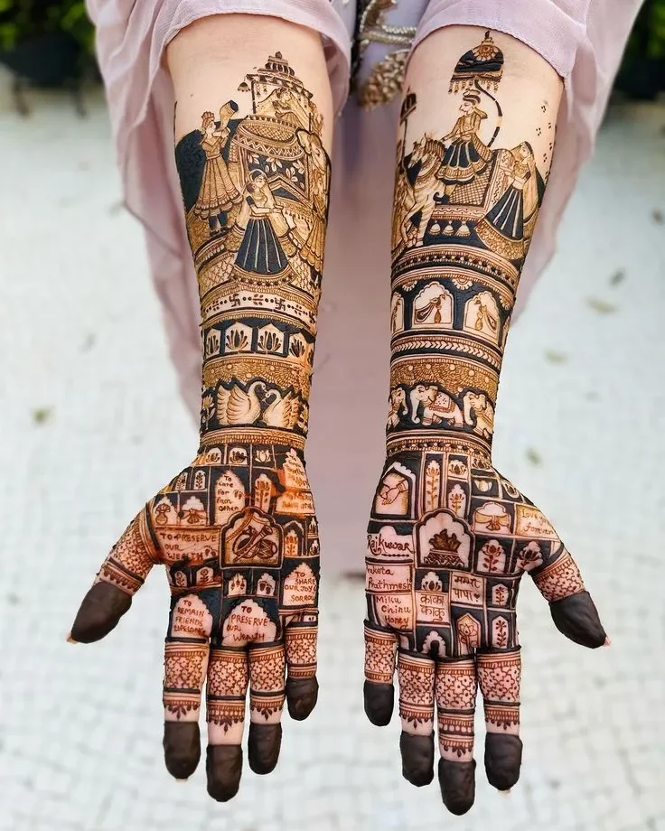 Mehendi Artist portfolio by Harsh mehendi art in Nashik - Photo 3