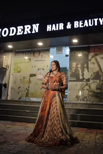 Bridal Makeup Artist portfolio by Modern Hair & Beauty Salon - Best Makeup Artist in Udaipur in Udaipur - Photo 2